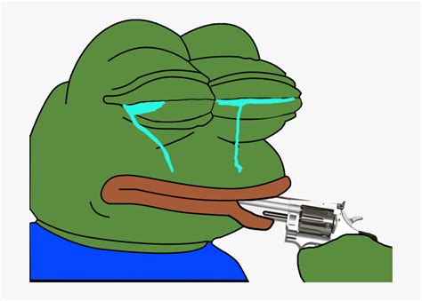 Pepe The Frog Depressed Free Transparent Clipart Clipartkey