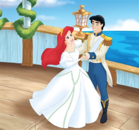 Ariel And Prince Eric Princess Galleries July 2011 Ariel Must Make Prince Eric Fall In Love