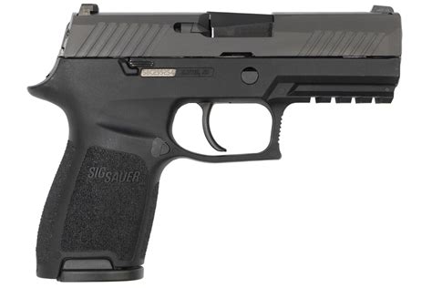 Sig Sauer P Compact Mm Centerfire Pistol With Night Sights Sportsman S Outdoor Superstore