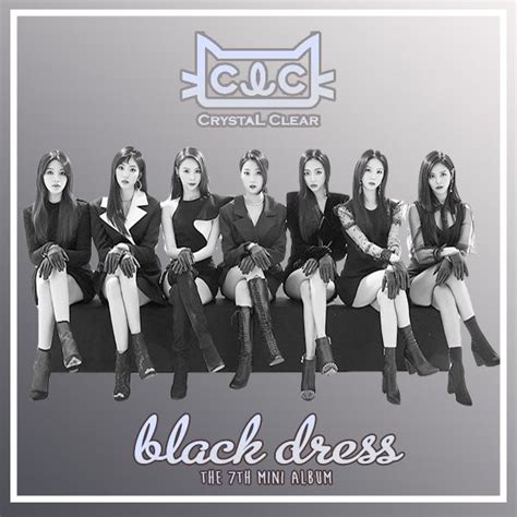Clc Black Dress Album Joyxlight By Joyxlight Álbum Kpop Versiones