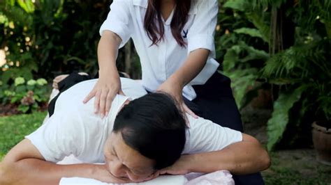 100 woman giving man massage stock videos and royalty free footage istock