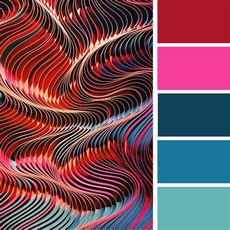 Bold Color Palette Inspiration Bold Color Palette Website Color