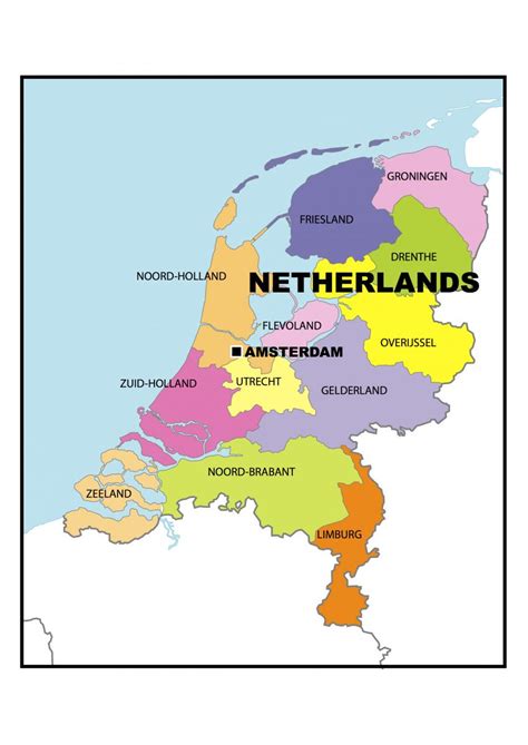 Nizozemsko - průvodce | Freightlink - Váš Partner Pro Nákladní Trajekty