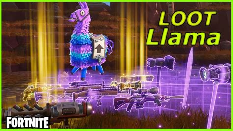 Opening Loot Llamas Fortnite Save The World Youtube