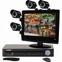 Lorex Security Camera System with 4 Cameras / LH1845L13B B&H