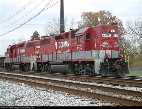 Rjc 2781 Rj Corman Railroads Emd Gp38 At Louisville Kentucky By