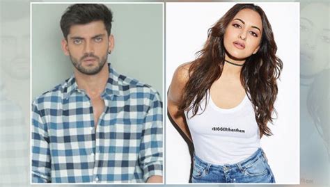 Zaheer Iqbal Finally Breaks His Silence On Rumours Of Dating Sonakshi Sinha Bollywood Bubble