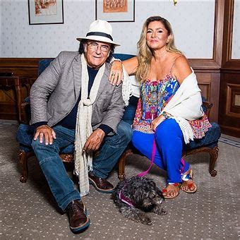 Al bano and romina power. American singer, actress and painter Romina Power and her ...