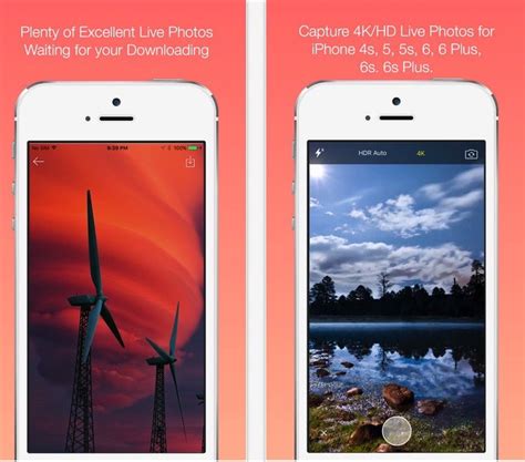 For every scene, you can control the. Take live photo on iPhone 6, 6 Plus, 5, 5S: without jailbreak
