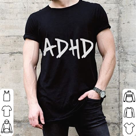 Discover a prescription treatment option for attention deficit hyperactivity disorder. Joyner Lucas Devil's Work ADHD shirt