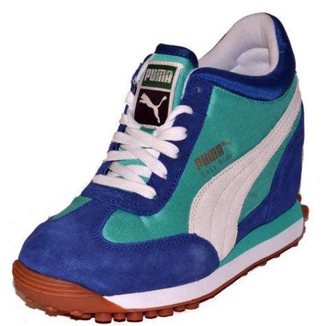 Puma Easy Rider Wedge Lo Sport Womens Shoes S Sneakers Women