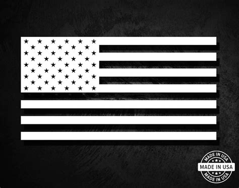 American Flag Decal American Die Cut Decals