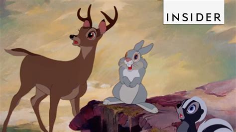 Deleted Song Cut From Original Release Of Bambi — Twitterpated