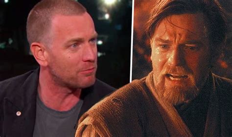 Ю́эн го́рдон макгре́гор — шотландский актёр. Star Wars Obi-Wan Kenobi spin-off - Ewan McGregor gives ...
