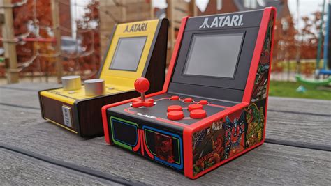 Review Atari Mini Arcade Gadgetgearnl