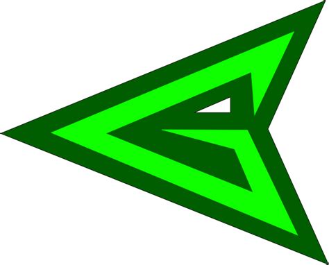 Green Arrow Emblem By Van Helblaze On Deviantart
