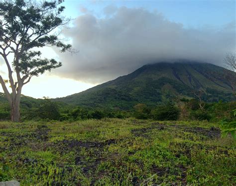 Mount Conception Ometepe Island Nicaragua July 2016 Ometepe