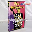 Paul Mccartney Live At The Cavern Club! DVD