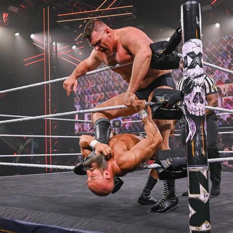 Photos Walter And Ciampa Engage In Wild Brawl For Nxt Uk Title In 2021
