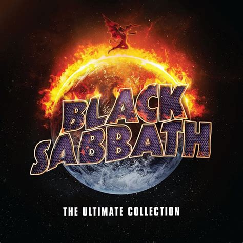 Black Sabbath The Ultimate Collection 4lp Gold Crucifold Vinyl