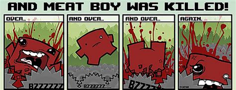 You Should Be Playing Super Meat Boy Right Now