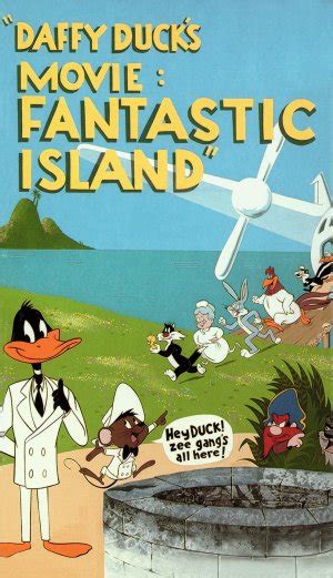 Daffy Ducks Movie Fantastic Island 1983 Movie Posters