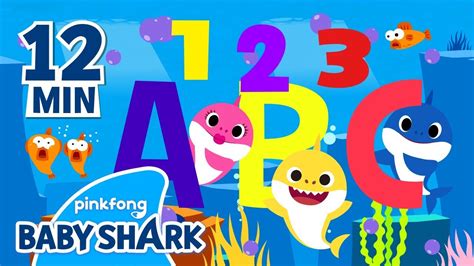 Baby Shark Abc And More Learn With Baby Shark Baby Shark English