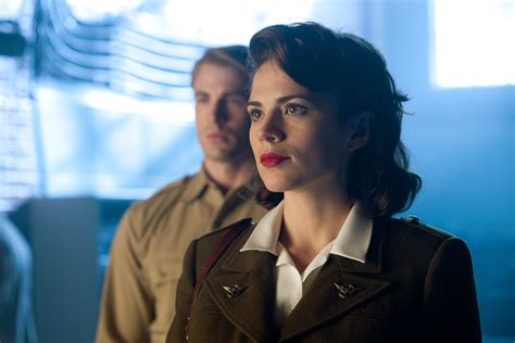 Meet Queue The Intel On ‘marvels Agent Carter Star Hayley Atwell