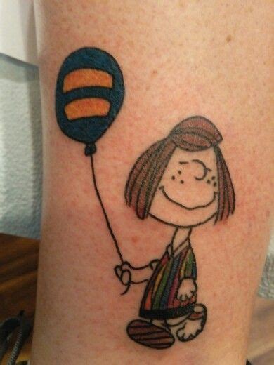 Peppermint Patty Equality Tattoo Equality Tattoos Tattoos