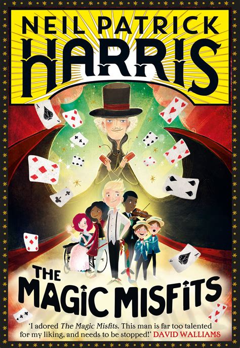 It revolves around 5 teenage criminals. Magic misfits neil patrick harris > SHIKAKUTORU.INFO