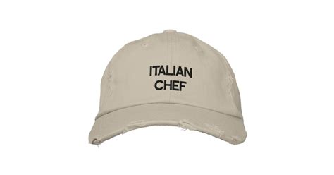 Italian Chef Hat Zazzle