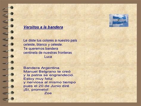Poema Ala Bandera Imagui