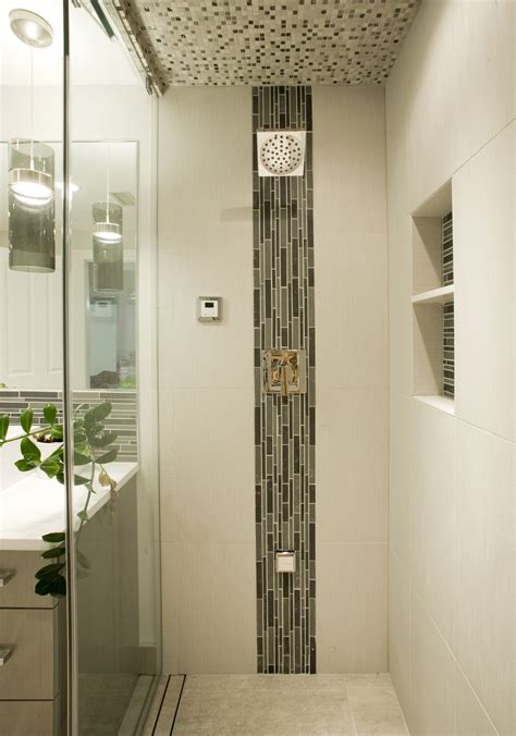 Shower Accent Tile Ideas Design Inspiration For A Unique Bathing