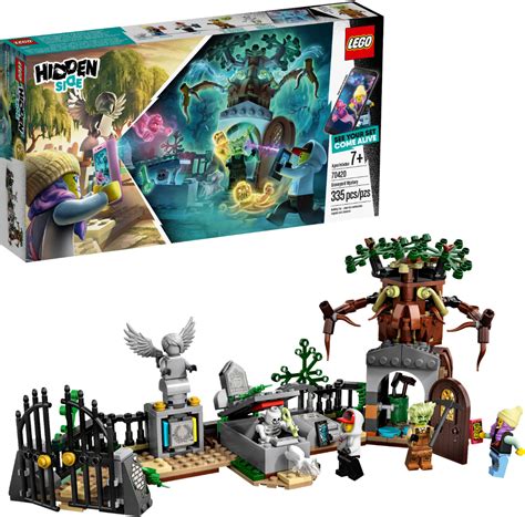 Customer Reviews LEGO Hidden Side Graveyard Mystery 70420 6250495