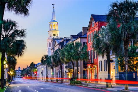 Charleston PerŁa PoŁudnia I Najstarsze Miasto Karoliny PŁd