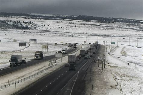 Winter Conditions Crashes Close Stretch Of I 80 In Se Wyoming