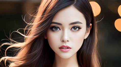 [4k] 아시아 아름다운 아시아 소녀들 2 beautiful asian girls 2 ai 걸 룩북 ai모델tv youtube
