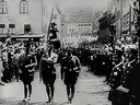 NSDAP Parteitag Nürnberg 1929; Aufmarsch 2 - Foto - Historiathek