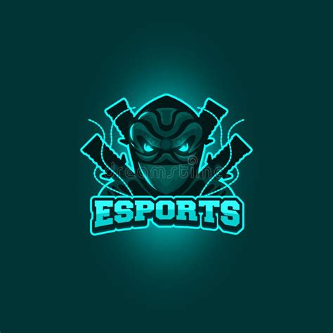 Monster E Sport Logo Stock Vector Illustration Of Computer 204809718