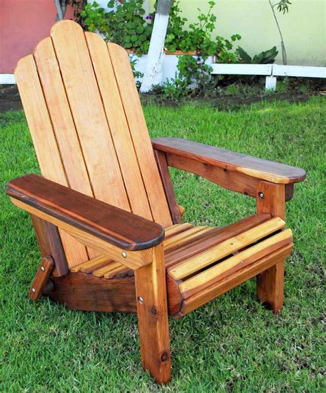 Wood folding chairs to suit your space. Adirondack Wooden Folding Chair