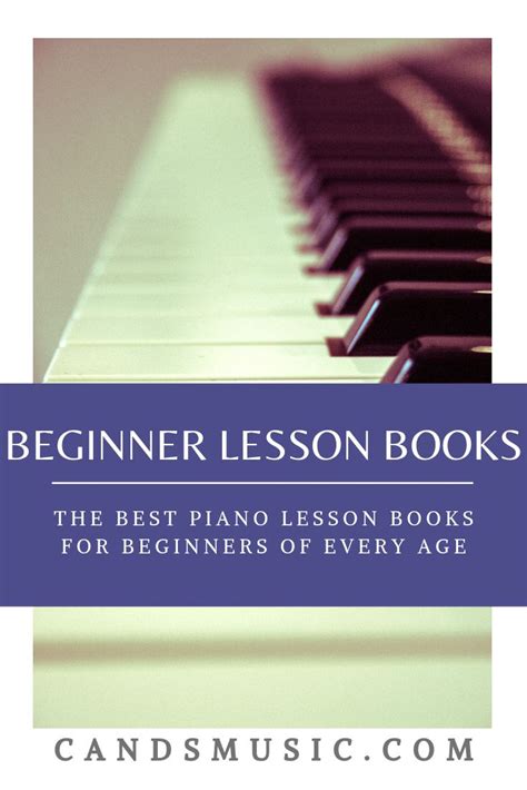 With these free piano lessons, you will begin learning how to play the piano by starting with the basics: Beginner Piano Lesson Book Library in 2020 | Beginner ...
