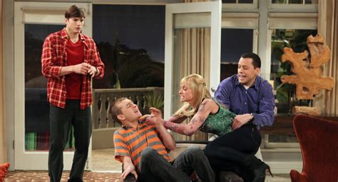 Two And A Half Men Cast Promiscuous