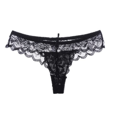 1pc Women Lady Sexy Lace G String Briefs Panties Thongs G String Lingerie Underwear Size Mlxl