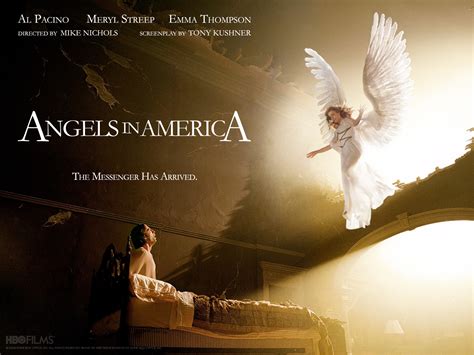 'angels in america' is currently the best play running on broadway, but if you're not planning on leaving the couch today, fear not. Angels in America (2003) | Sgt. Pepper's Lonely Hearts ...
