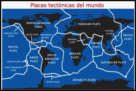 Descubrir Imagem L Mite De Las Placas Tect Nicas Planisferio