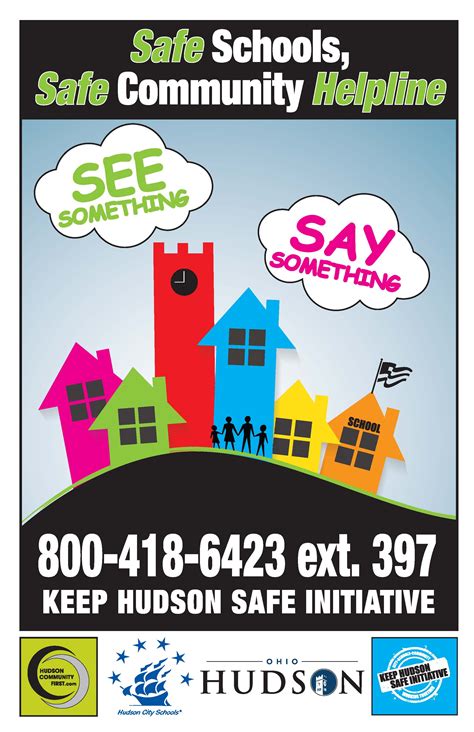 Safe Schools, Safe Community Helpline | Hudson, OH - Official Website