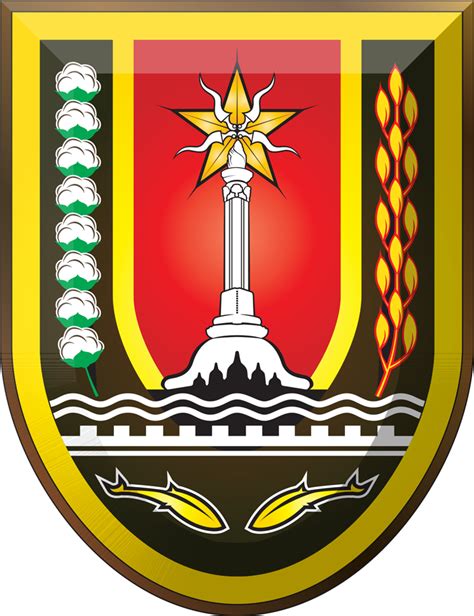 Lambang Kota Semarang Jawa Tengah 237 Design
