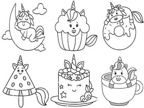 They smell amazing, create a delightful frothy bath experience and make your skin feel as soft as a baby's. Amazon.com: 50 Coloring Pages for Kids PDF, Cute Unicorn ...