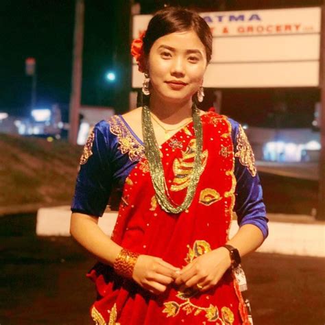 Pin By Preeya Subba On Nepal Traditional Dress Gurung Dress
