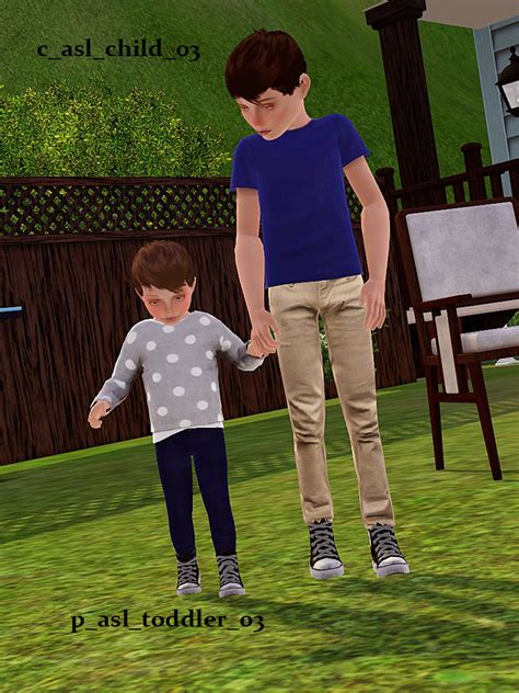 Tigerlilys Sims — Asimslifee Child And Toddler Pose Pack I Havent
